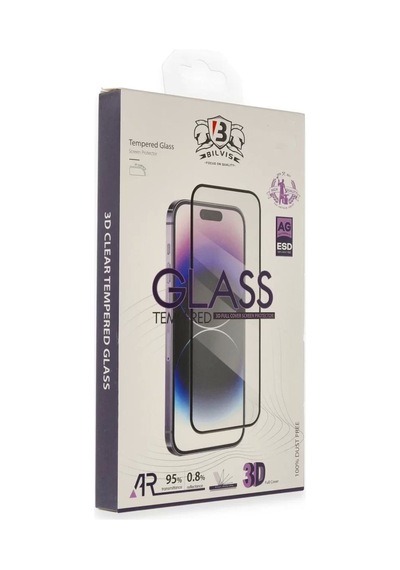 Samsung Uyumlu,  Galaxy S25 Ultra Bilvis 3d Cam Ekran Koruyucu