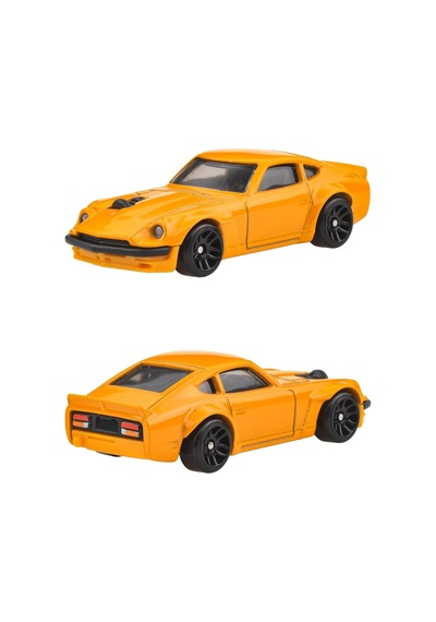 Hot Wheels Silver Series Fast & Furious Datsun 240z Custom Hnr88 Jby41 Çok Renkli
