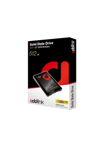 Addlink 512gb 500-450 Mb/s 2.5 Sata Iıı Ssd Ad512gbs20s3s 512 GB