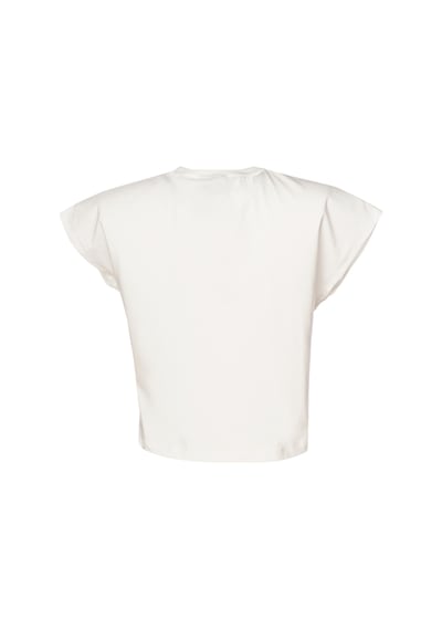 Hummel Afra Kısa Kollu Tişört 912065-9003 Beyaz