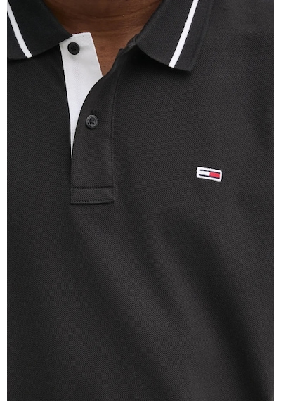 Tommy Jeans Erkek Polo Yaka T Shirt Dm0dm20745 Pt2 Koyu Gri Koyu Gri