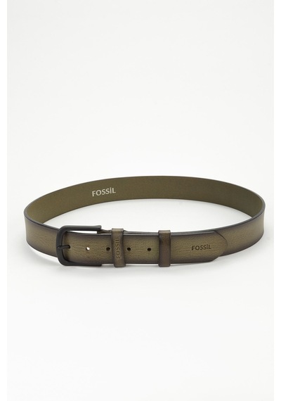 Fossil %100 Hakiki Deri 4 Cm Nevada Deri Spor Kemer Haki Haki