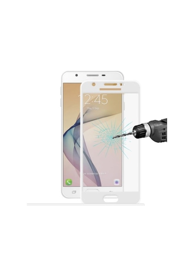 Sm Galaxy J5 Prime Için Tempered Full Kaplama Kırılmaz Cam Ekran (175087017)