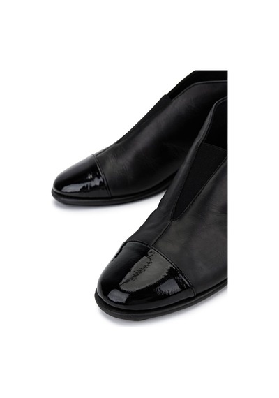 Relax Anatomic Kadın Hakiki Deri Siyah Casual Bot 611 E4434-31 Bn Bot Sk25-26 Black/black Siyah 2