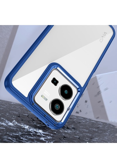 Vivo Y35 Kılıf Zore Flora Kapak Kılıf
