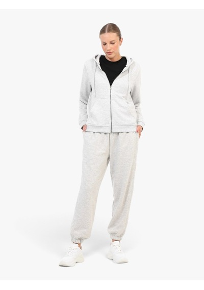 Lumberjack 6w Wb 18 Ammy-h 6pr Kadın Gri Sweatshirt - 102707823
