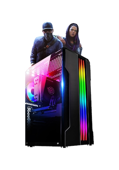 Ramtech RK115 i5-3470 8 GB 256 GB SSD 4 GB GT730 Free Dos Masaüstü Oyuncu Bilgisayarı