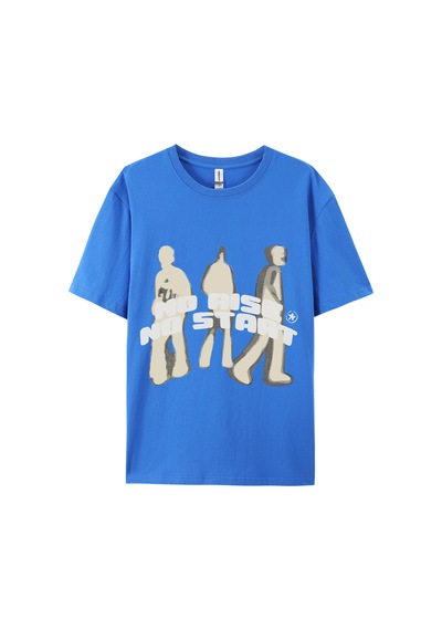 Noıssey Urban Pop Graphic Kadın Tişört Koleksiyonukod 5323 Saks