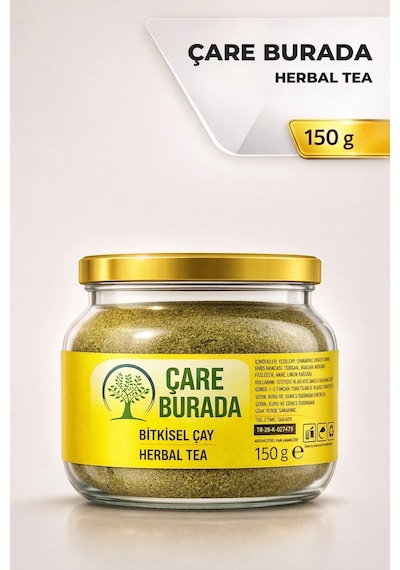 Çareburada Bitkisel Çay 150 G Formunu Korumaya Destek Bitkisel Çay