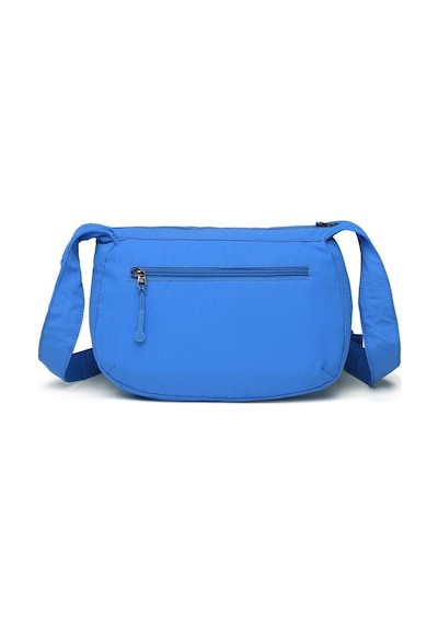Smart Bags Mikro Poly Kumaş Postacı Kadın Çantası 3341 Mavi