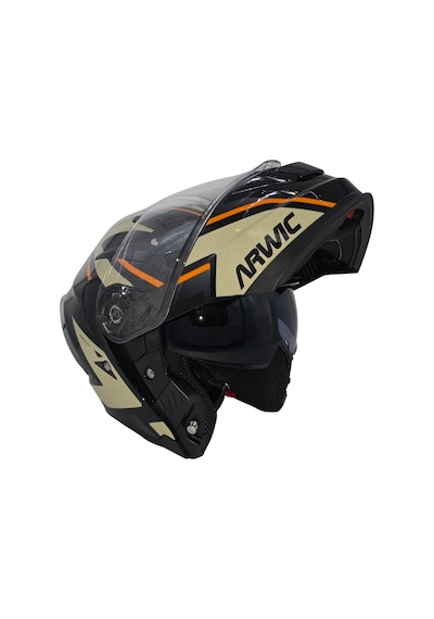 Arwic Çene Açılır Motosiklet Kaskı Ar951 Hex Güneş Vizörlü Ece-r 22.06 2xl