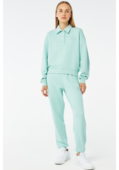 Lacoste Embroidered Women's Joggers Kadın Organik Pamuk Eşofman Altı Yeşil