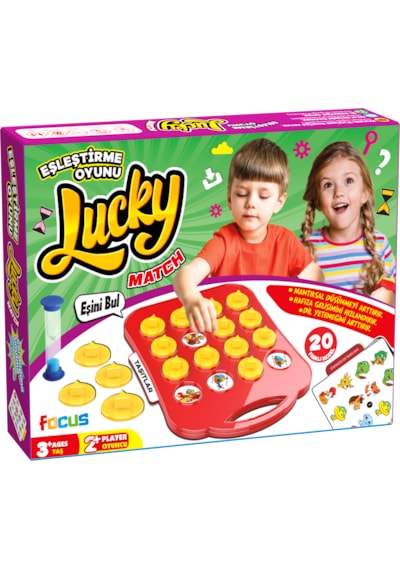 Smile Games Memory Match - Eğlenceli Hafıza Eşleştirme Kutu Oyunu