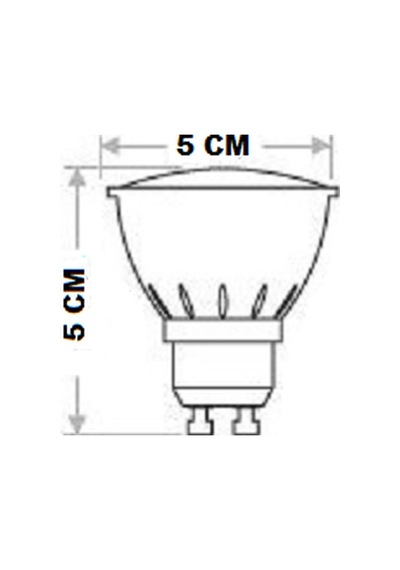 Cata Ct-4212 9W Led Ampul Gu10 Beyaz Işık