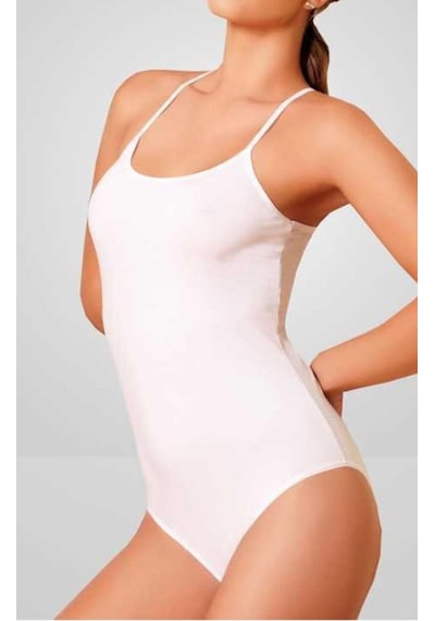 Kota Kadın Çıtçıtlı Kancalı Body Berrak-2081 001