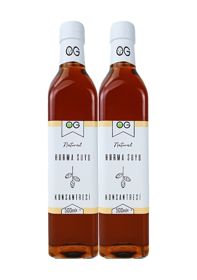 Og natural Hurma Suyu Konsantresi 2 x 500 ML