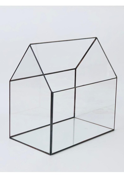 Dekoratif Cam Fanus. Teraryum cam Fanus. Geometrik Cam Fanus.