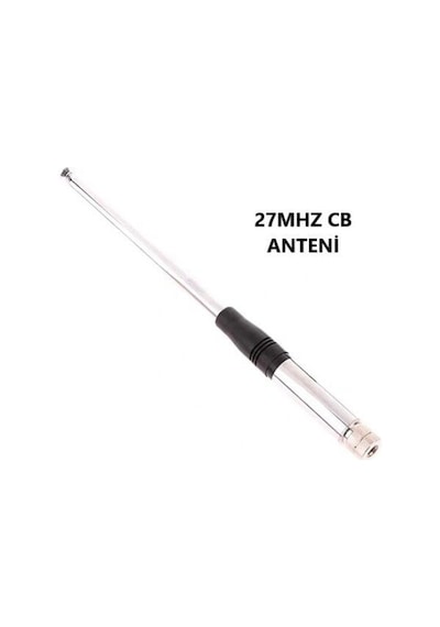 27mhz Cb Anten Teleskopik Dişi Girişli Sma Erkek Girişli