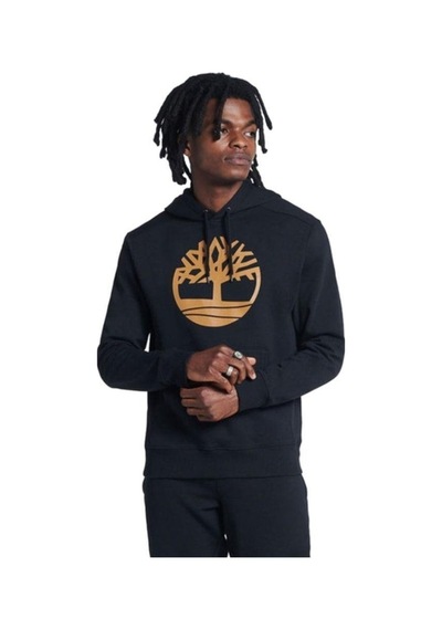 Timberland Core Logo P/o Hood Bb Erkek Günlük Sweatshirts Tb0a2bjhp561 Siyah-4034 Siyah