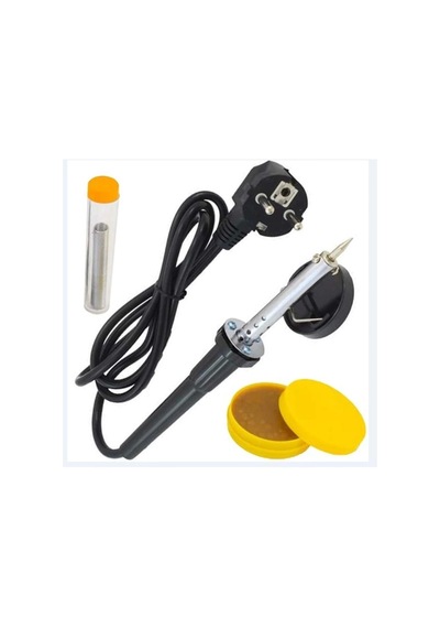 40w Pasta Ve Lehim Telli Havya Seti Tm-9112 Bayi Depom