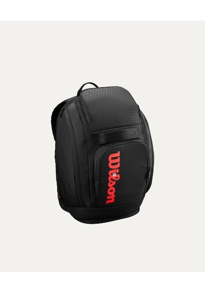 Wilson Tenis Sırt Çantası Clash V3 Backpack Black/ınfrared / Wr8037901001