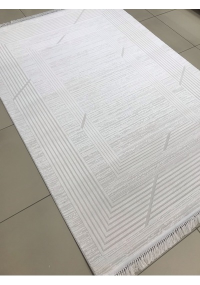 Merinos Halı Elegance 74430 060 Serisi Akrilik Salon Oturma Yatak Odası Halısı Krem