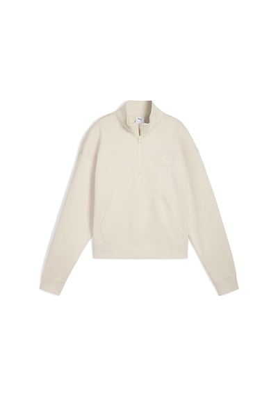 Puma Class Half-zip Crew Kadın Yetişkin Sweatshirt Mavi