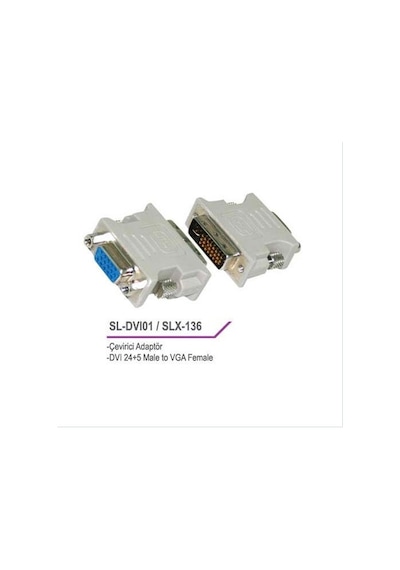 S Link Sl Dvı01 Dvi To Vga Adaptör