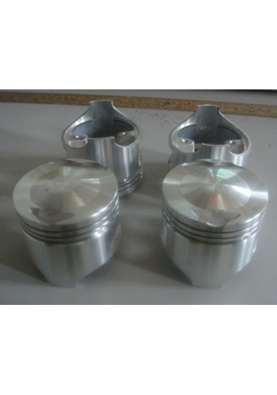 Mazda 626 Sd/hb 89/91 Piston Std Tepesi Bombeli F6 1.6cc 81x1.5x1.5x4 Tık