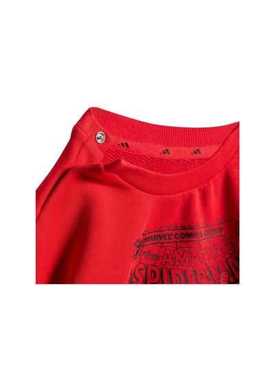 Adidas Çocuk Eşofman I Mrvl Sm Jog Jv7371 Kırmızı