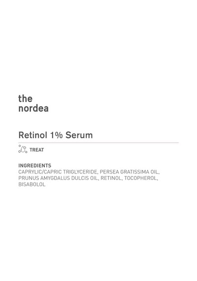 The Nordea Retınol 1% Serum