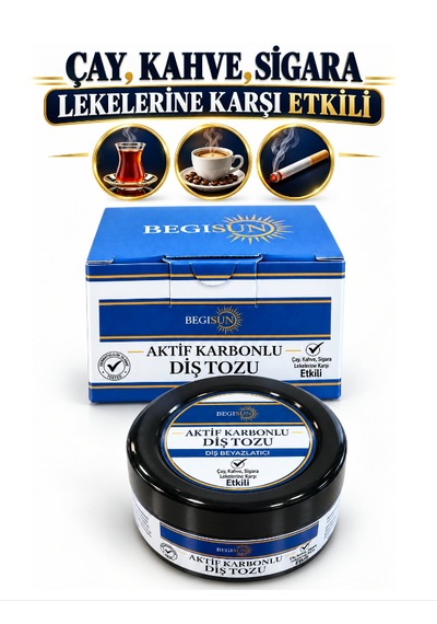 Aktif Karbonlu Diş Tozu Doğal Ağız Bakımı 50 G Yeni Nesil Beyazlık