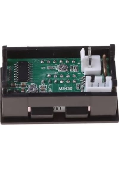 Dijital Voltmetre Dijital Ampermetre Dc 0-100V 10A
