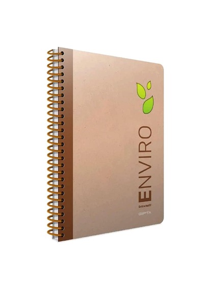 Gıpta Envıro A4 100 Yp. Çizgili Spr. Sert Kapak Defter 1791 Çeşitli Renk Ve Desen