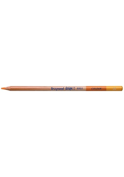 Bruynzeel Design Colour Pencils Kuru Boya Kalemi 22 Dark Yellow