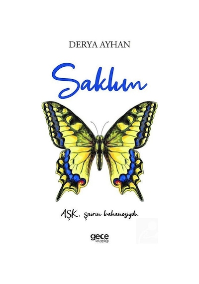 Saklım - Derya Ayhan - Gece Kitaplığı