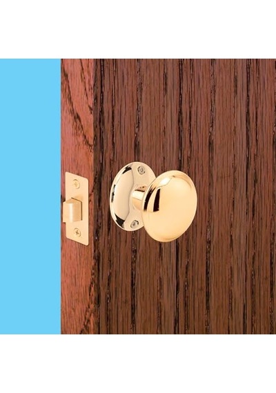 Brs W Spndl E 2280 Products Doorknobs E 2280