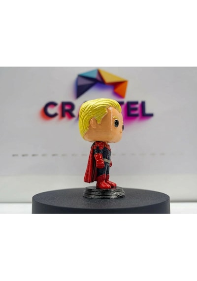 The Boys Homelander 10 Cm Koleksiyonluk Funko Pop Figür
