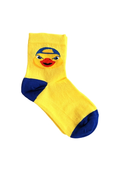 Fenerbahçe Çocuk Yellow Maskot Çorap Sarı