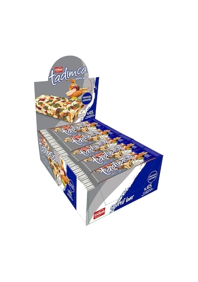 Tadım Sportif Bar 30 Gr 20 Li + Yer Fıstıklı Bar 30 Gr 20 Li Karma Paket
