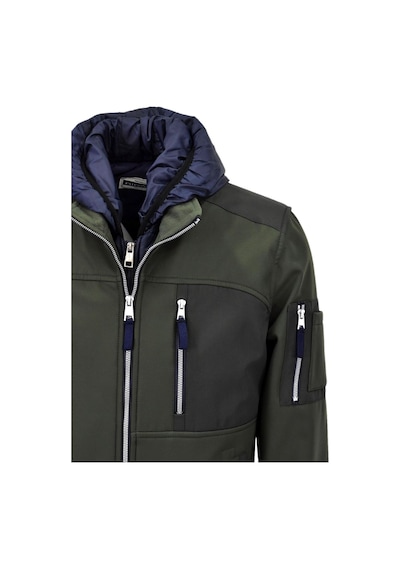 Erkek Kapüşonlu Spor Mont 85132 Bgl-st04172 Haki