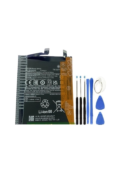 Xiaomi Mi 13 Pil Batarya Bp4g + Tamir Set 4500 Mah