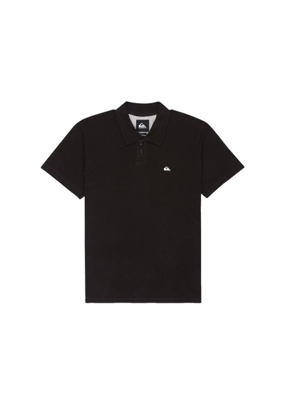Quiksilver Mw Pique Erkek Siyah Tişört Eqykt04392