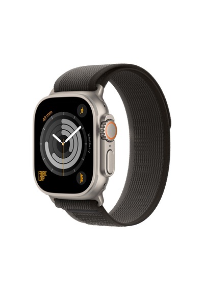 Buff  Apple Uyumlu  Watch  Fabric Loop Band 49mm Ultra Kayış