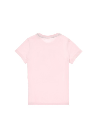 U.S. Polo Assn. Erkek Çocuk Açık Pembe Bisiklet Yaka Tişört 50307152-VR078