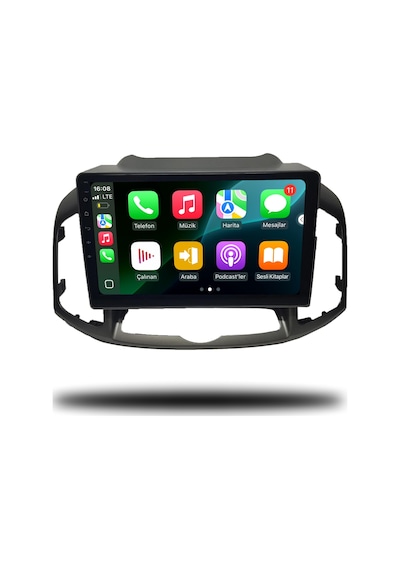 Caros Chevrolet Captiva 2012-2015 Uyumlu Android Multimedya 4gb Ram 32gb Hafıza 10"