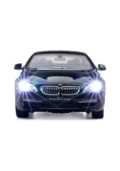 1:14 Uzaktan Kumandalı Araba Bmw 6 Serisi 2.4 Ghz Işıklı Siyah Siyah