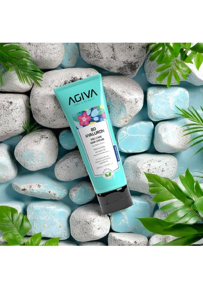 Agiva 8d Hyaluron Pro Care Niacinamid, Badem Yağı İçeren Saç Kremi 250 Ml