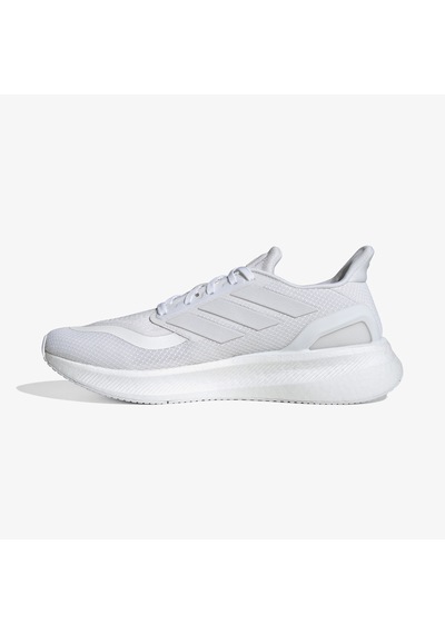 Adidas Pureboost 5 Erkek Beyaz Koşu Ayakkabısı Id3618 Beyaz