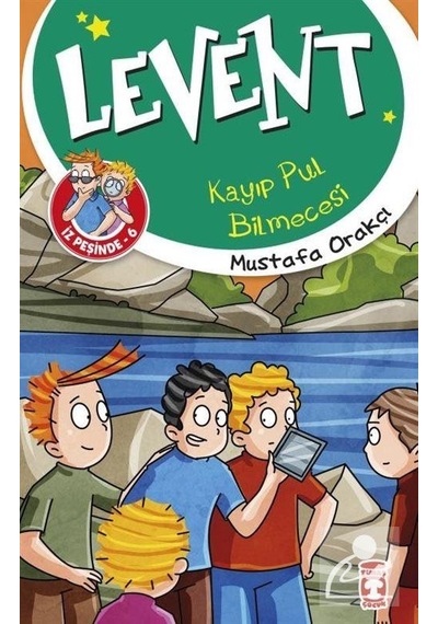 Mercankitap Kayıp Pul Bilmecesi - Levent Iz Peşinde 6 / Mustafa Orakçı